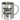 Glückwunsch, du wirst Bruder – Edelstahlbecher 400 ml – Silber – Ohne Deckel und Karabiner – Ansicht 1 #farbe_silber