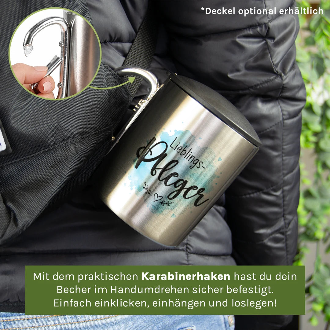 Dein Lieblingsbecher darf mit