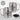 Shhh … there is Prosecco in here – Karabinerbecher 330 ml – Silber/Silber – Mit Deckel – Ansicht 3 #farbe_silber-silber