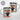 Anti-Stress Tasse für Friseure – Edelstahlbecher 400 ml – Silber – Ohne Deckel und Karabiner – Ansicht 4 #farbe_silber
