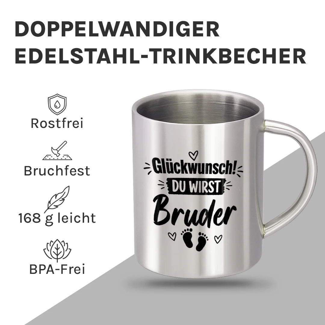 Ein kleiner Gruß bei jedem Schluck