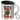 Anti-Stress Tasse für Lehrer – Edelstahlbecher 400 ml – Silber – Mit Deckel und Karabiner – Ansicht 1 #farbe_silber