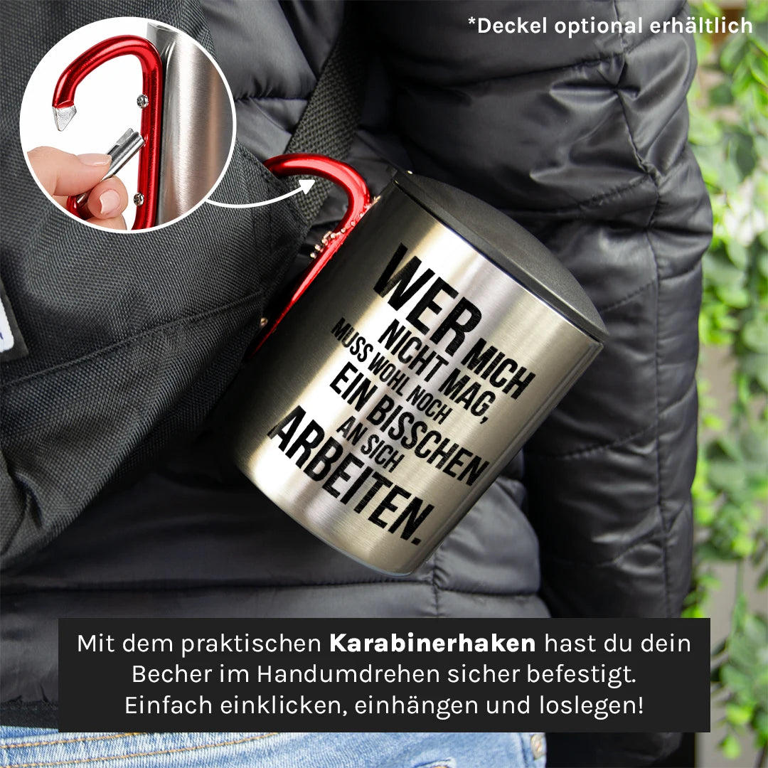 Dein Lieblingsbecher darf mit