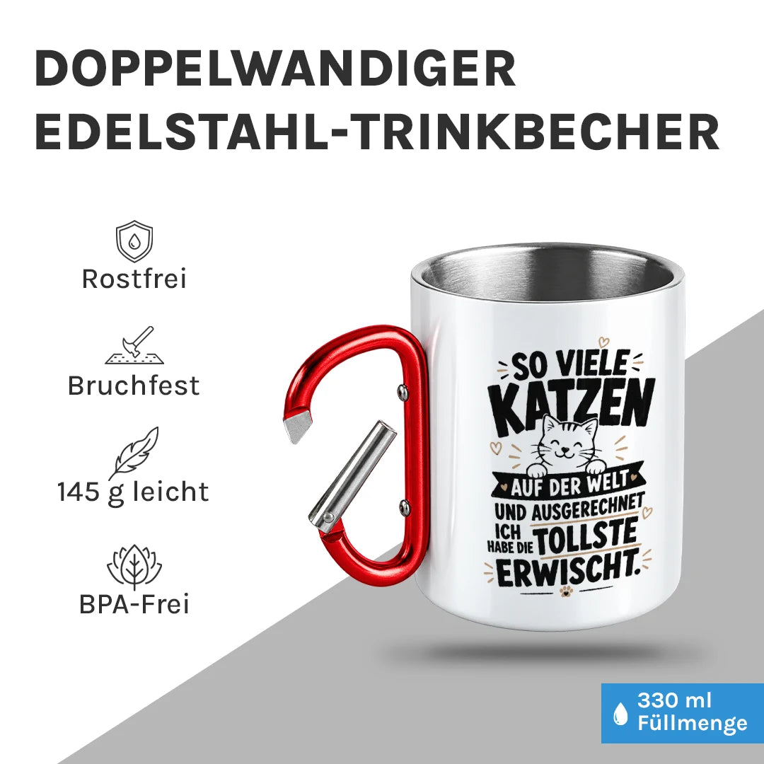 Ein kleiner Gruß bei jedem Schluck
