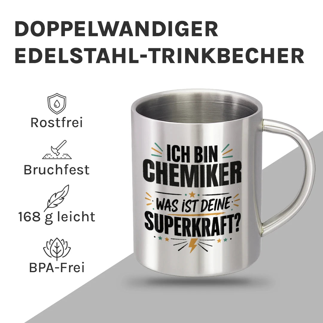 Ein kleiner Gruß bei jedem Schluck