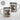 Anti-Stress Tasse für Baristas – Edelstahlbecher 400 ml – Silber – Ohne Deckel und Karabiner – Ansicht 4 #farbe_silber