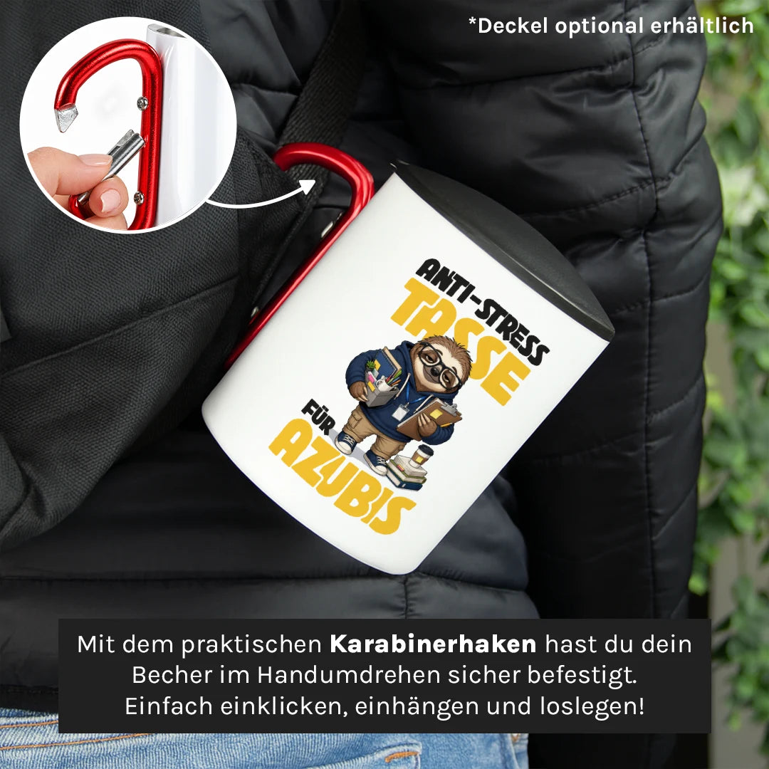 Dein Lieblingsbecher darf mit