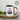 So sieht die beste Friseurin der Welt aus! – Karabinerbecher 330 ml – Weiß/Rot – Ohne Deckel – Ansicht 6 #farbe_weiss-rot