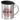 Lieblings-Pflegerin – Edelstahlbecher 400 ml – Silber – Mit Deckel – Ansicht 1 #farbe_silber