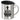 So sieht der beste Bäcker der Welt aus! – Edelstahlbecher 400 ml – Silber – Mit Deckel – Ansicht 1 #farbe_silber