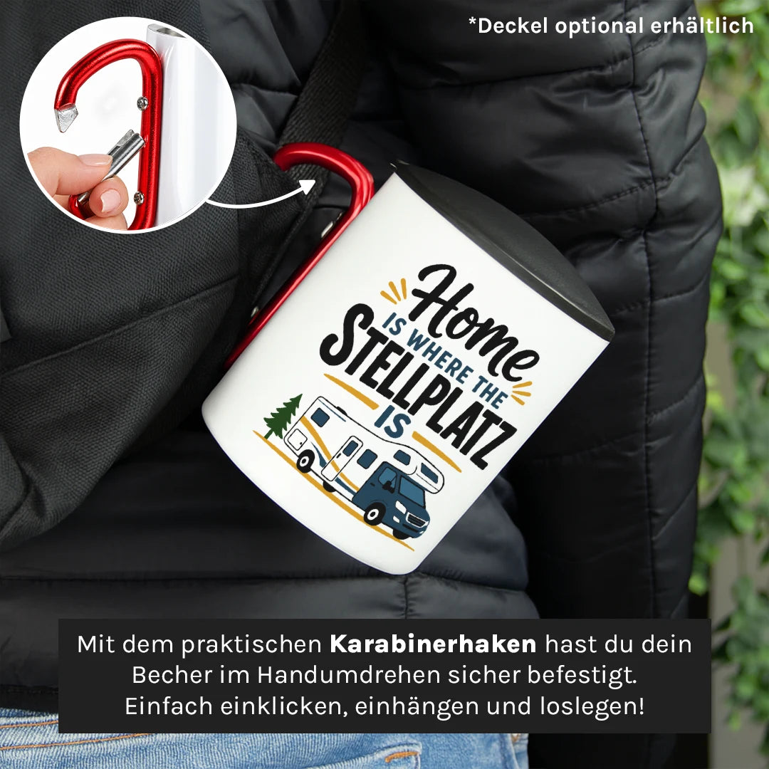 Dein Lieblingsbecher darf mit