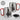 So sieht der beste Enkel der Welt aus! – Karabinerbecher 330 ml – Silber/Rot – Mit Deckel – Ansicht 3 #farbe_silber-rot
