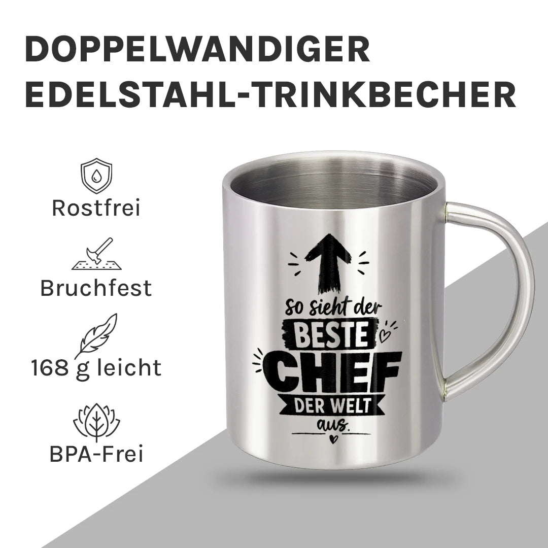 Ein kleiner Gruß bei jedem Schluck