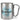 Lieblings-Bräutigam – Karabinerbecher 330 ml – Silber/Silber – Ohne Deckel – Ansicht 1 #farbe_silber-silber