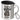 Finger weg von meinem Kaffee – sonst beantragst du Pflegegrad 4 – Edelstahlbecher 400 ml – Silber – Mit Deckel und Karabiner – Ansicht 1 #farbe_silber