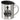 So sieht der beste Neffe der Welt aus! – Edelstahlbecher 400 ml – Silber – Mit Deckel – Ansicht 1 #farbe_silber