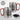 Ich bin jetzt Handwerks-Azubi – Karabinerbecher 330 ml – Silber/Rot – Mit Deckel – Ansicht 3 #farbe_silber-rot