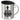 So sieht der beste Lkw-Fahrer der Welt aus! – Edelstahlbecher 400 ml – Silber – Mit Deckel – Ansicht 1 #farbe_silber