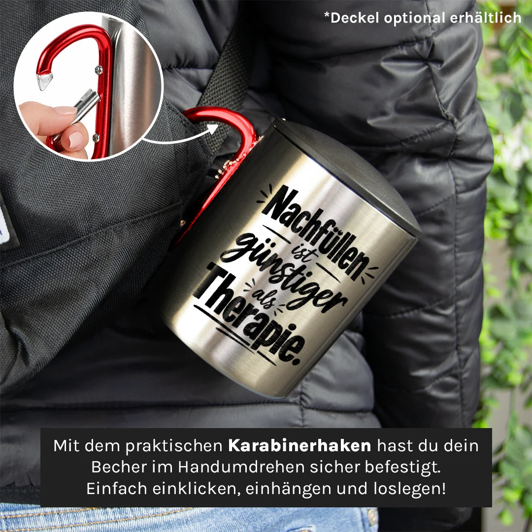 Dein Lieblingsbecher darf mit