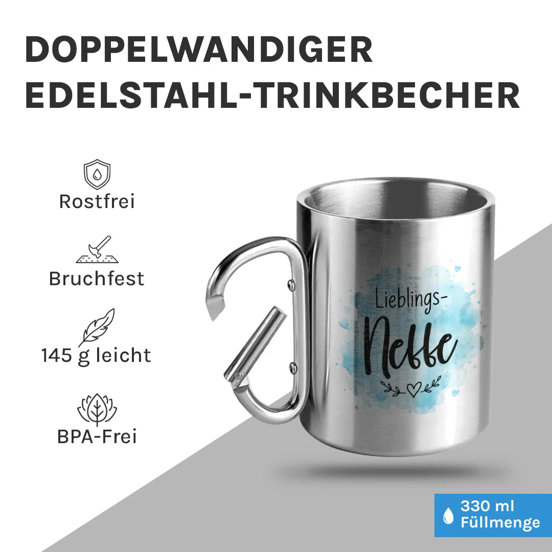 Ein kleiner Gruß bei jedem Schluck