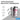 Ich bin ein Flamingo – ich darf das – Karabinerbecher 330 ml – Silber/Silber – Mit Deckel – Ansicht 2 #farbe_silber-silber