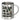 Ich bin in Rente, ich muss gar nichts – Edelstahlbecher 400 ml – Silber – Ohne Deckel und Karabiner – Ansicht 1 #farbe_silber