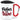 Partner in Wine – Karabinerbecher 330 ml – Weiss/Rot – Mit Deckel – Ansicht 1 #farbe_weiss-rot