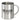 Mulled Wine Mood – Edelstahlbecher 400 ml – Silber – Ohne Deckel und Karabiner – Ansicht 1 #farbe_silber