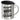 Ich brauch keinen Therapeuten, ich brauche einen Glühweinstand – Edelstahlbecher 400 ml – Silber – Mit Deckel – Ansicht 1 #farbe_silber
