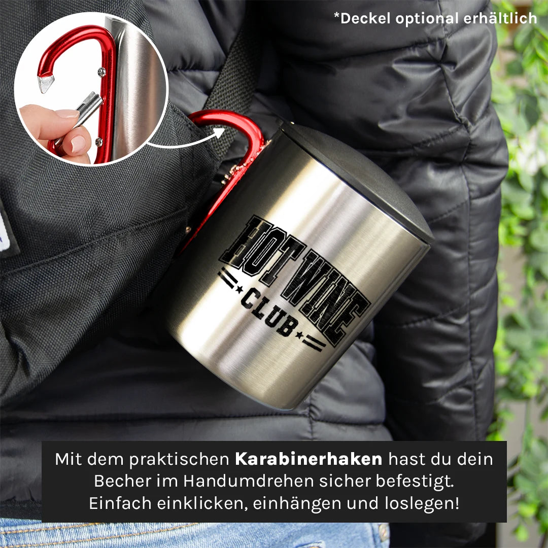Dein Lieblingsbecher darf mit