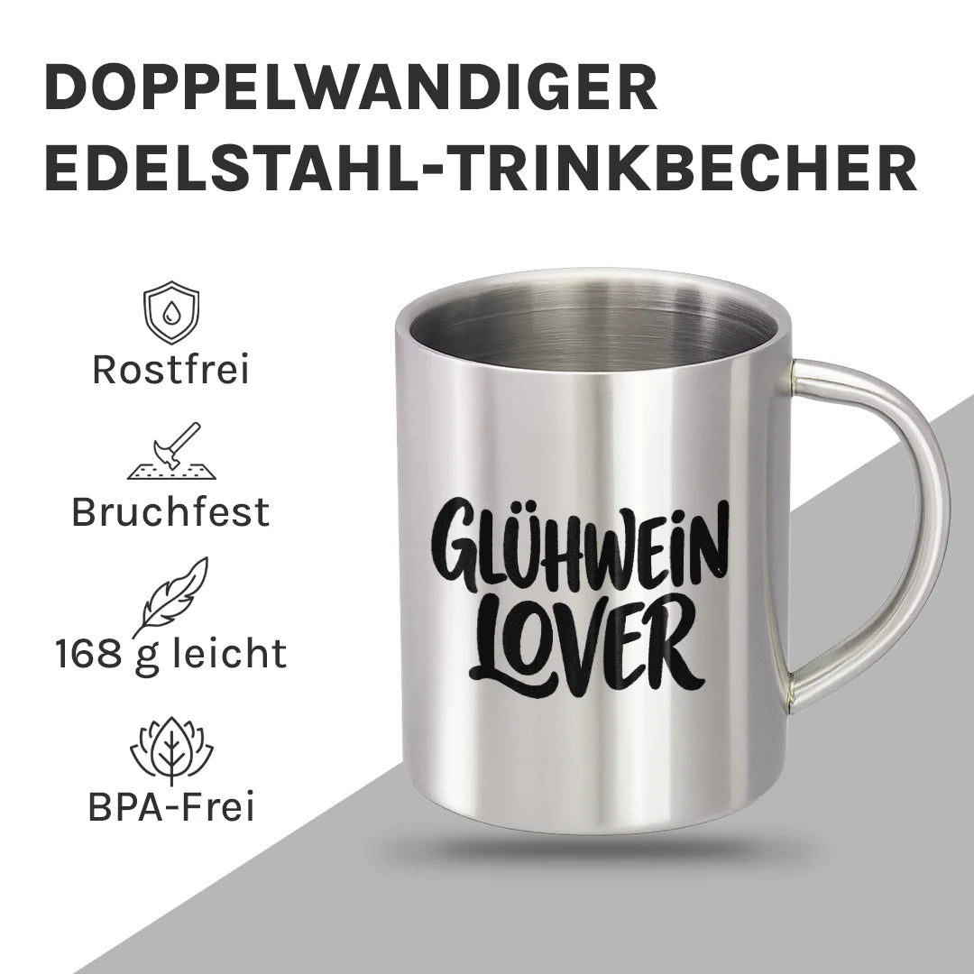 Ein kleiner Gruß bei jedem Schluck