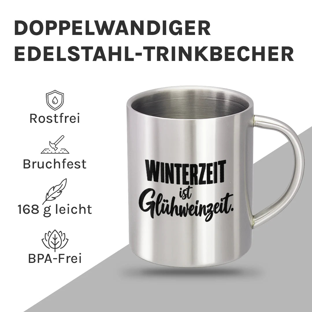 Ein kleiner Gruß bei jedem Schluck