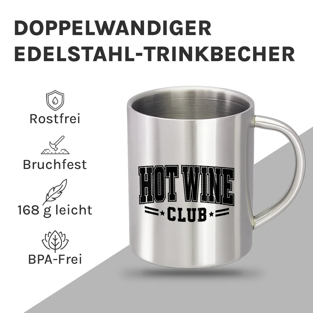 Ein kleiner Gruß bei jedem Schluck