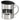 Hot Wine Club – Edelstahlbecher 400 ml – Silber – Mit Deckel – Ansicht 1 #farbe_silber