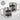 Glühschwein – Karabinerbecher 330 ml – Silber/Silber – Ohne Deckel – Ansicht 3 #farbe_silber-silber