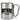 Hot Wine Club – Karabinerbecher 330 ml – Silber/Silber – Ohne Deckel – Ansicht 1 #farbe_silber-silber