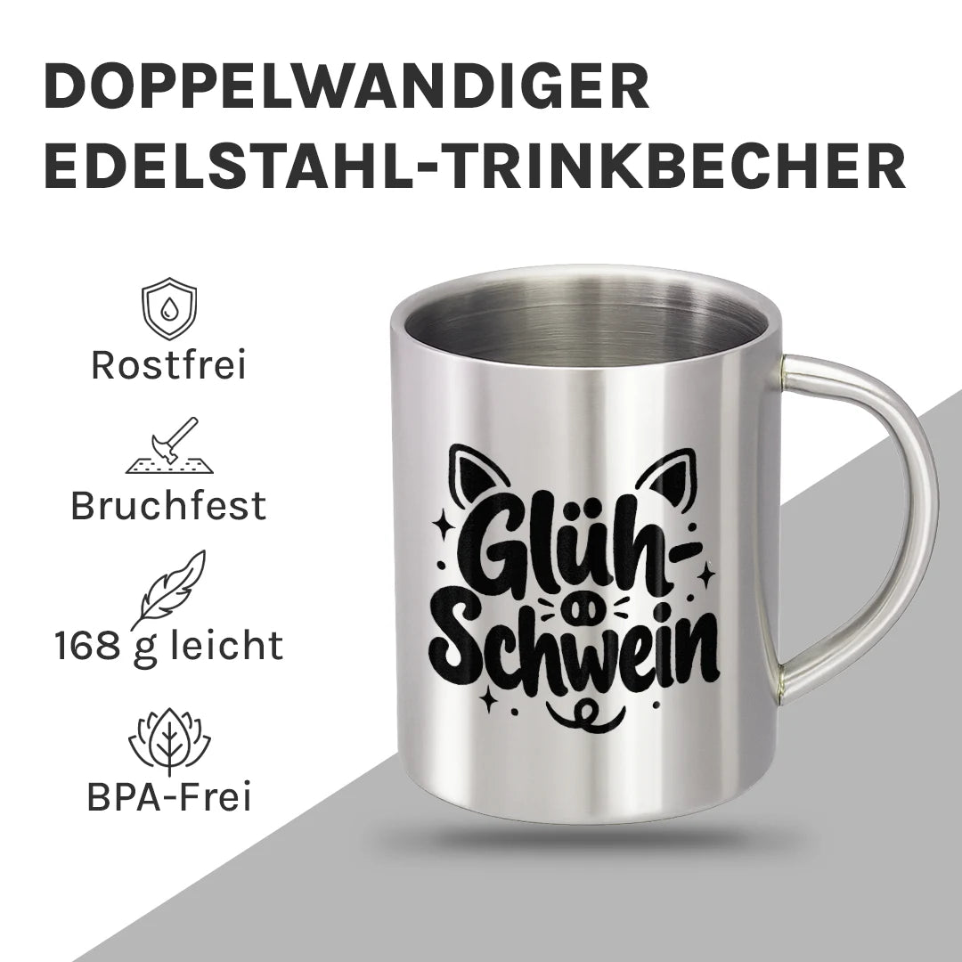 Ein kleiner Gruß bei jedem Schluck