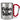 Partner in Wine – Karabinerbecher 330 ml – Silber/Rot – Ohne Deckel – Ansicht 1 #farbe_silber-rot