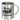 Nur noch einen, versprochen – Edelstahlbecher 400 ml – Silber – Ohne Deckel und Karabiner – Ansicht 1 #farbe_silber