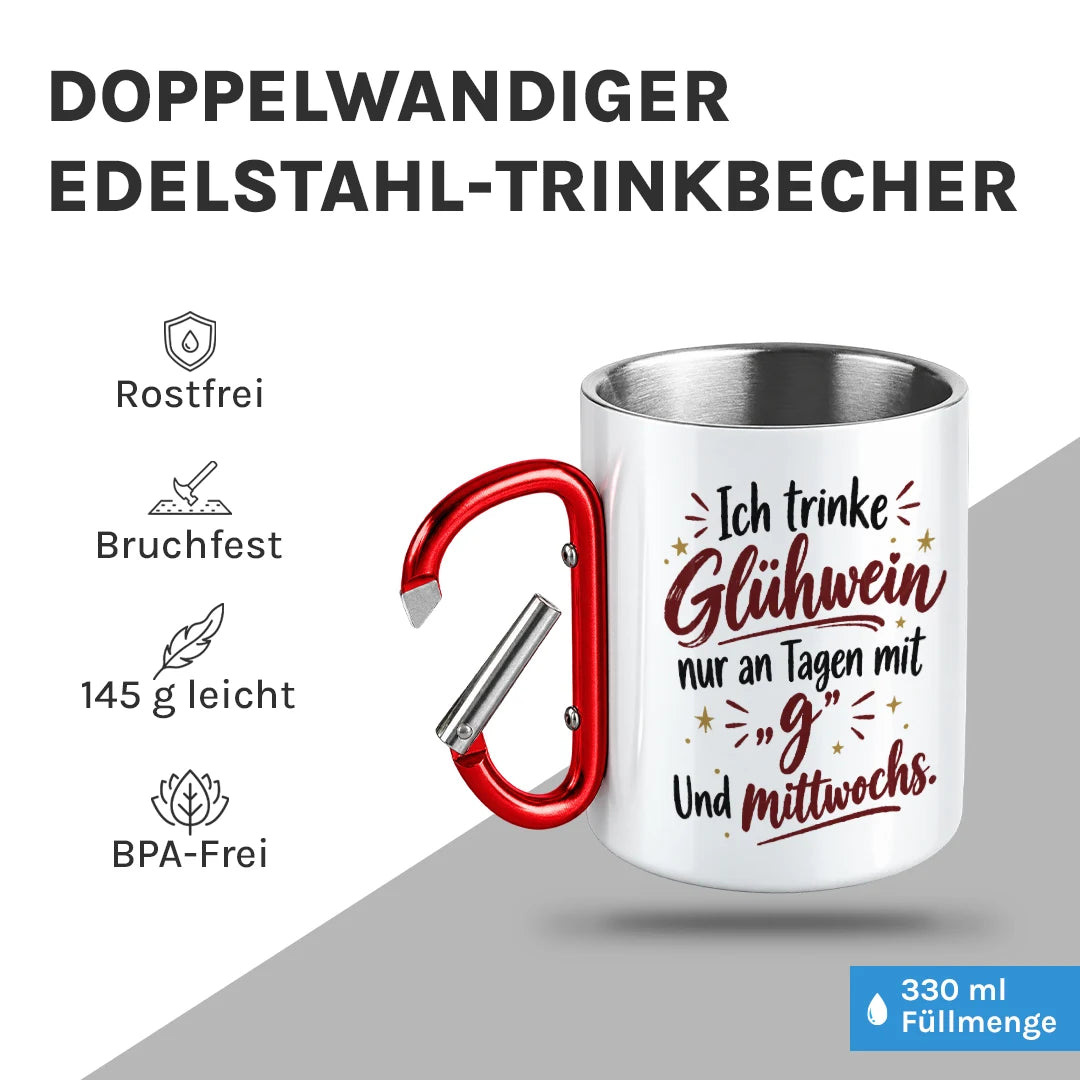 Ein kleiner Gruß bei jedem Schluck