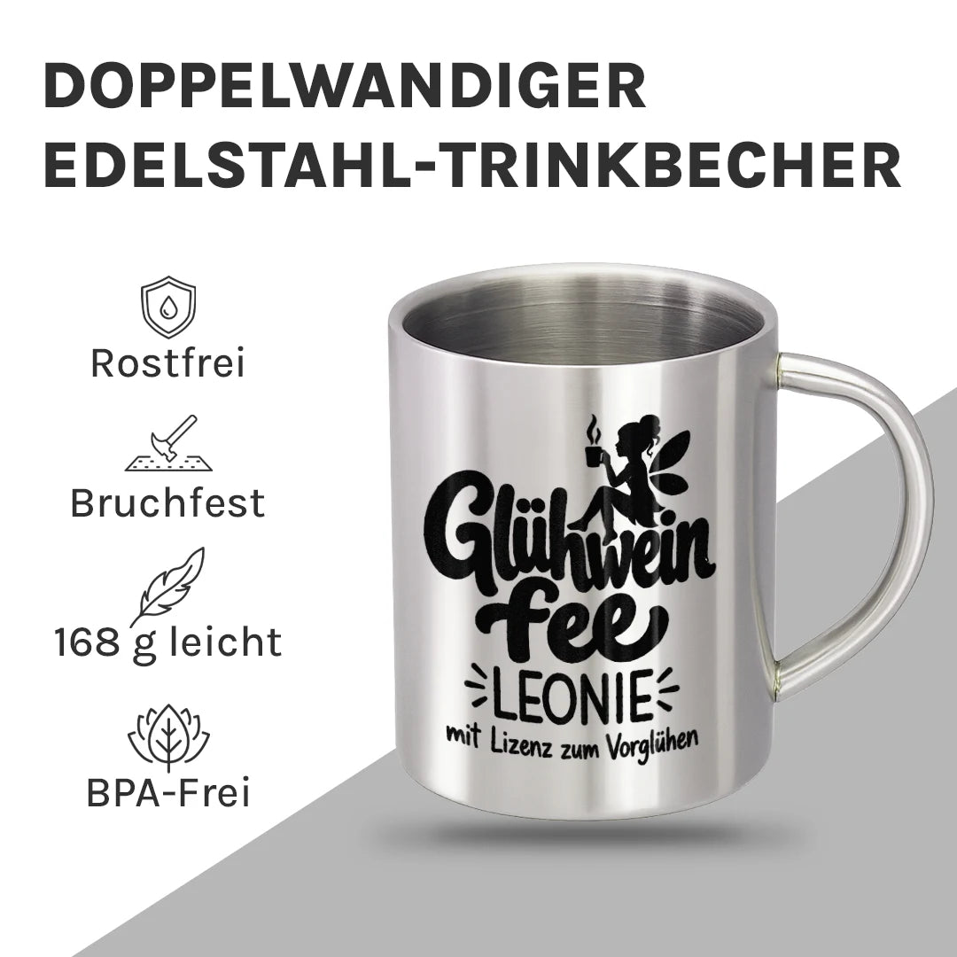 Ein kleiner Gruß bei jedem Schluck
