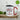 Ich trinke Glühwein nur an Tagen mit G und mittwochs – Karabinerbecher 330 ml – Weiss/Rot – Mit Deckel – Ansicht 6 #farbe_weiss-rot