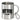 Hot Wine Club – Edelstahlbecher 400 ml – Silber – Mit Karabiner – Ansicht 1 #farbe_silber