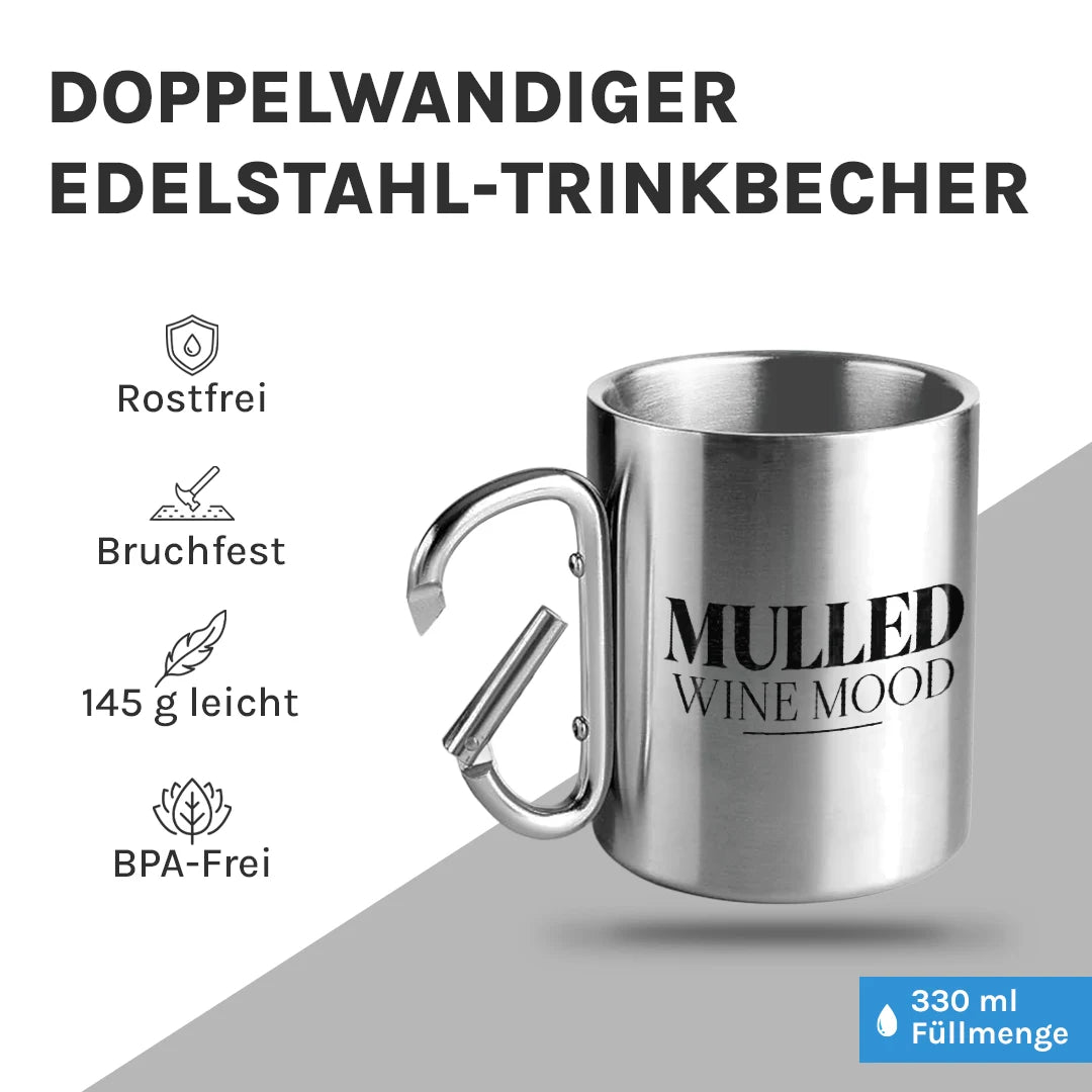 Ein kleiner Gruß bei jedem Schluck