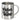Partner in Wine – Edelstahlbecher 400 ml – Silber – Ohne Deckel und Karabiner – Ansicht 1 #farbe_silber