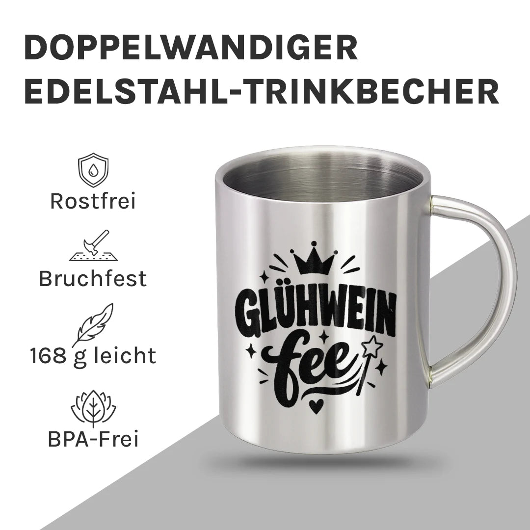 Ein kleiner Gruß bei jedem Schluck