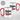 Partner in Wine – Karabinerbecher 330 ml – Weiss/Rot – Ohne Deckel – Ansicht 3 #farbe_weiss-rot