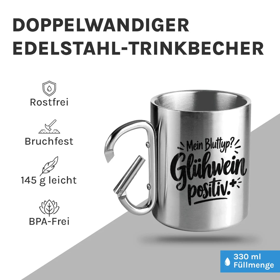 Ein kleiner Gruß bei jedem Schluck