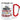 Winter-Survival-Kit – Karabinerbecher 330 ml – Weiss/Rot – Ohne Deckel – Ansicht 1 #farbe_weiss-rot