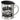 Glühschwein – Edelstahlbecher 400 ml – Silber – Mit Deckel – Ansicht 1 #farbe_silber